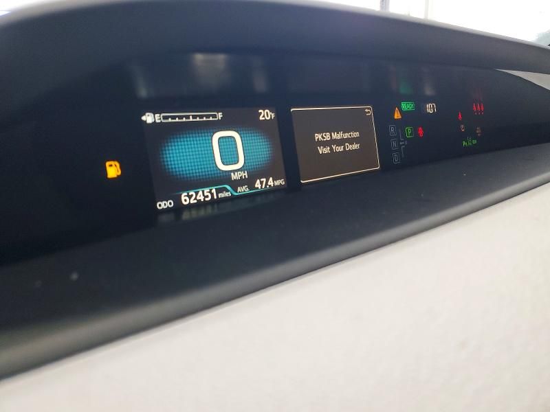 2022 Toyota Prius Night Shade