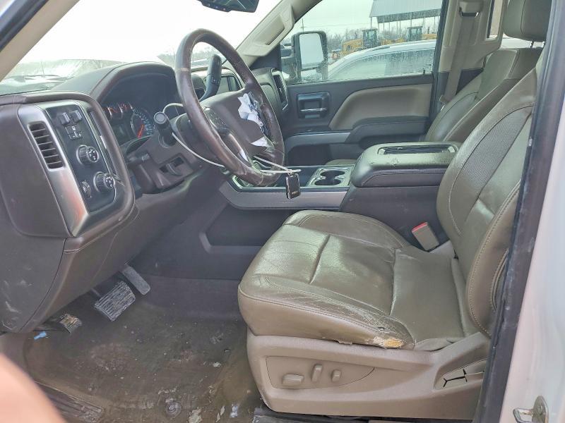 2016 Chevrolet Silverado K1500 LTZ