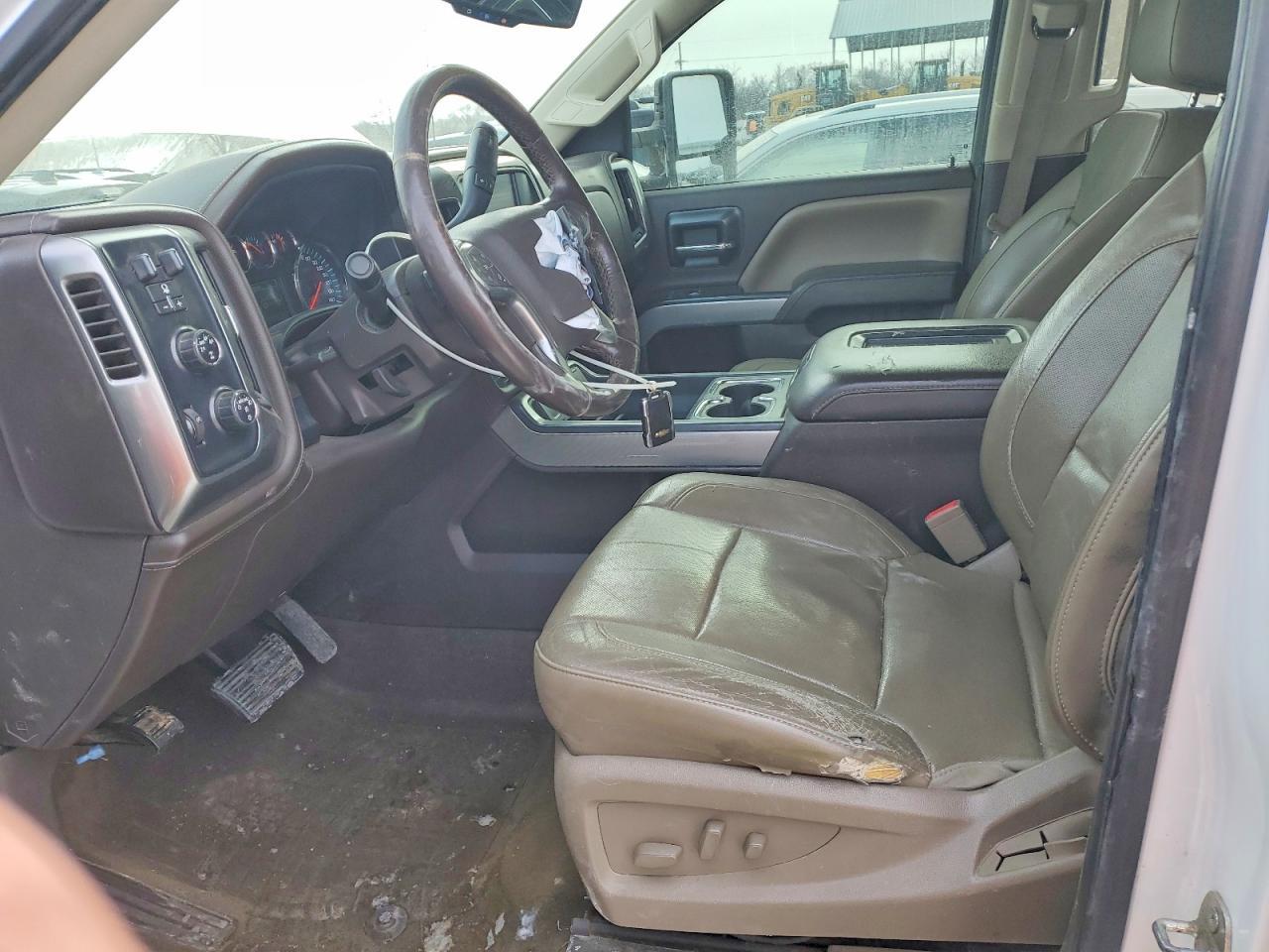 2016 Chevrolet Silverado K1500 LTZ