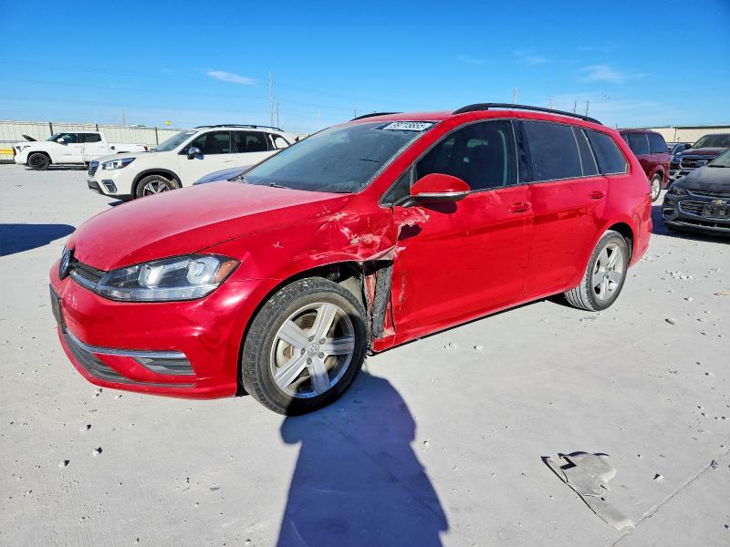2018 Volkswagen Golf Sportwagen s