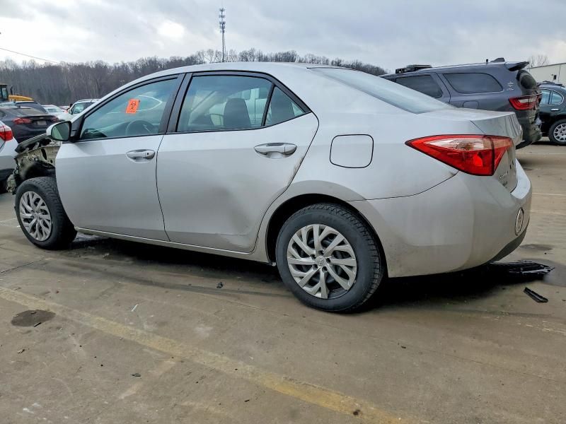 2017 Toyota Corolla l