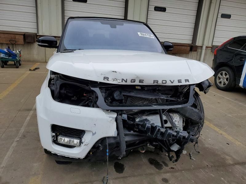2016 Land Rover Range Rover Sport Autobiography