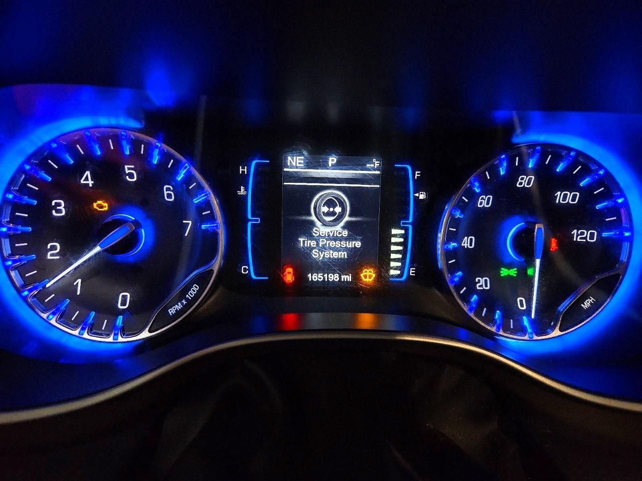 2017 Chrysler Pacifica Touring l