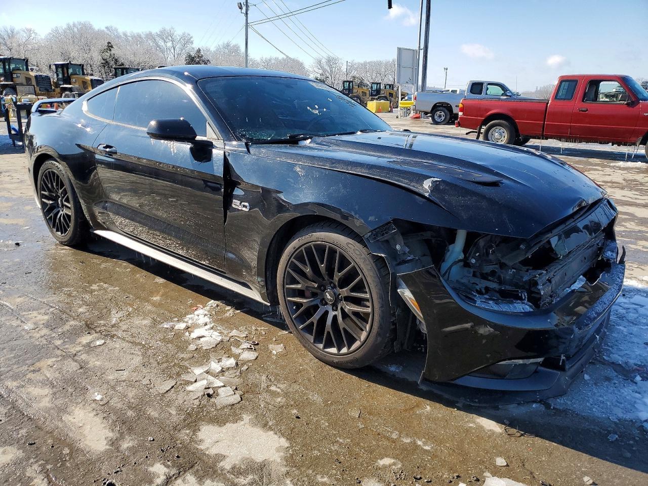 2015 Ford Mustang gt
