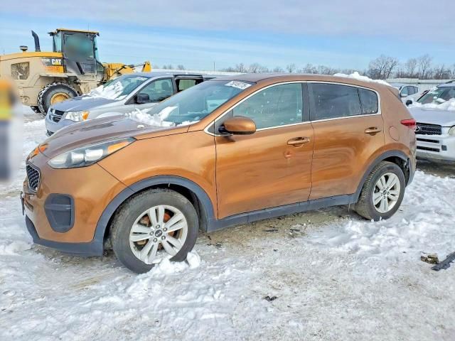 2018 KIA Sportage lx