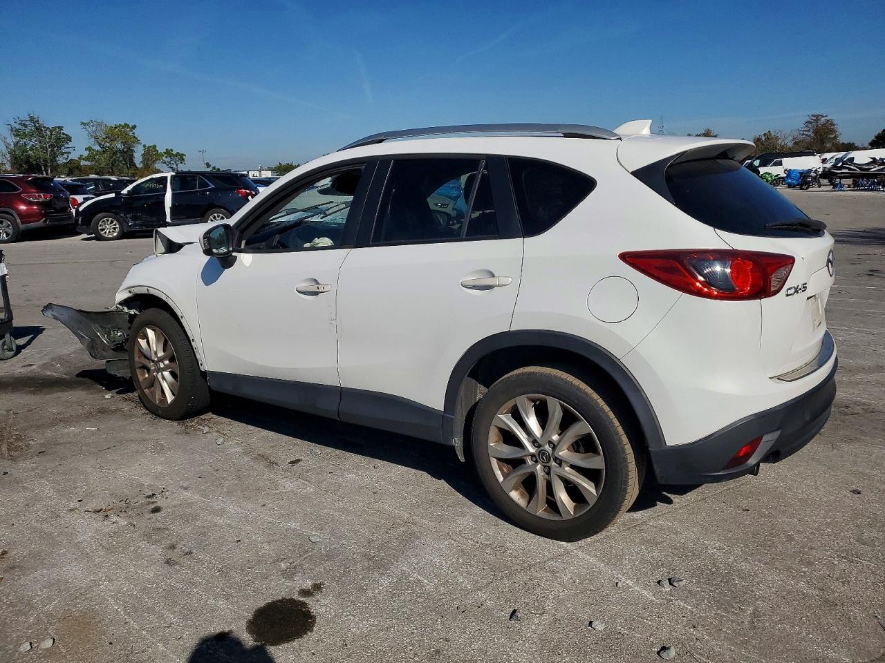 2014 Mazda Cx-5 gt