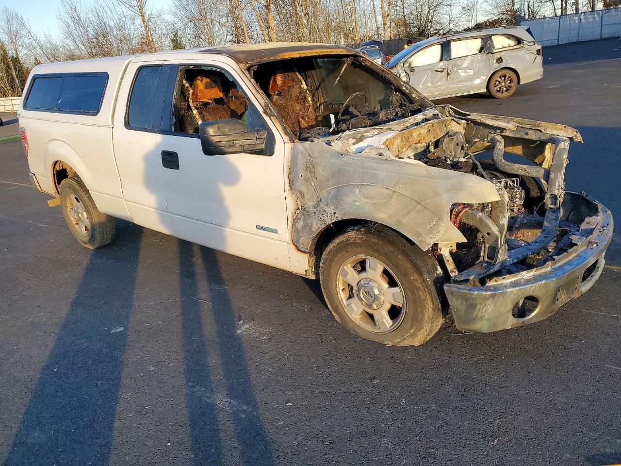 2013 Ford F150 Super Cab