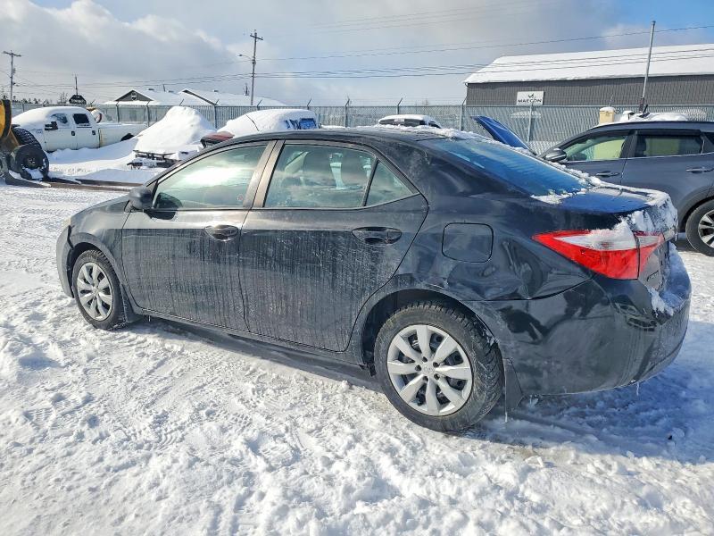 2014 Toyota Corolla l