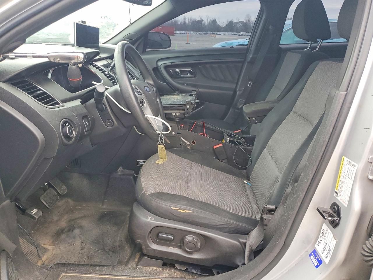 2014 Ford Taurus Police Interceptor