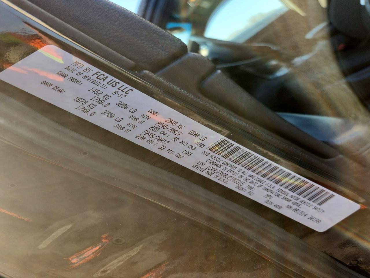 2018 Jeep Grand Cherokee Laredo