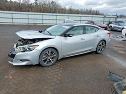 Niss Maxima salvage cars for sale: 2016 Niss Maxima 3.5s