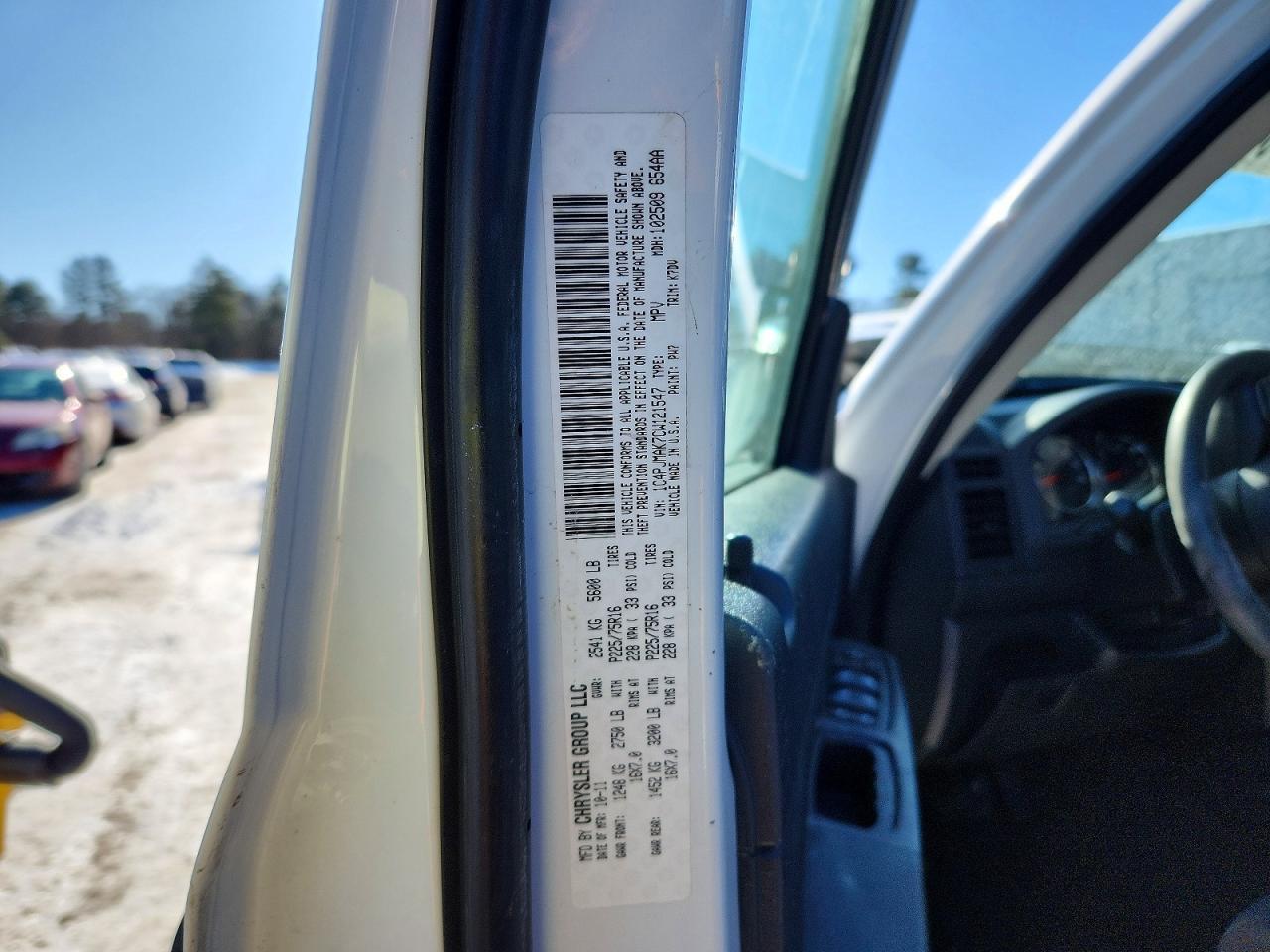 2012 Jeep Liberty Sport