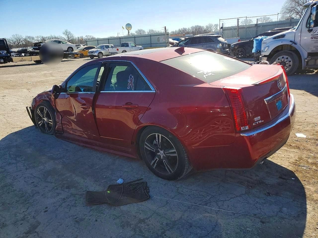 2011 Cadillac Cts Premium Collection