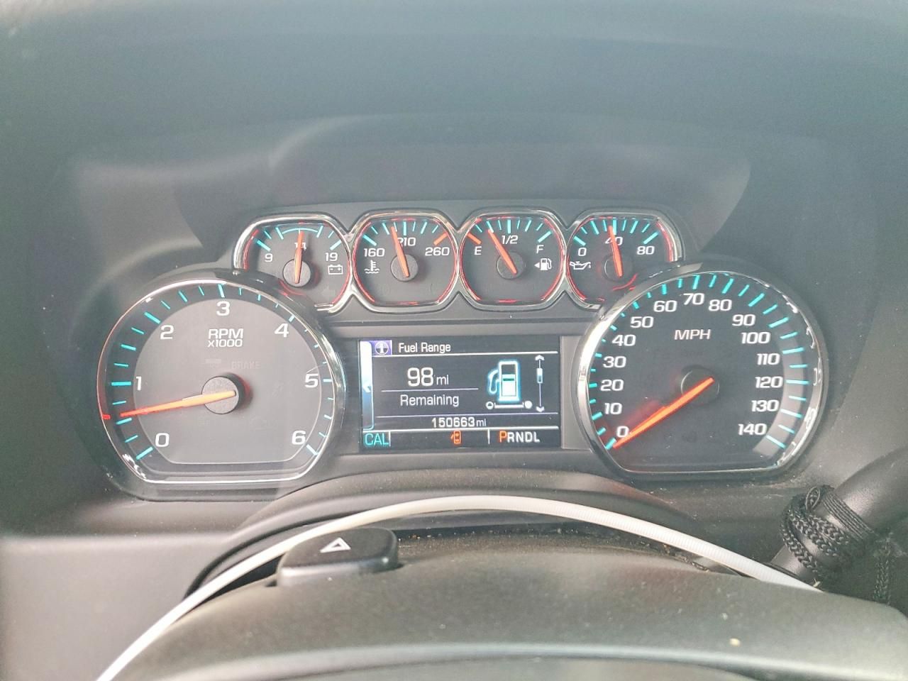 2017 Chevrolet Tahoe K1500 ls