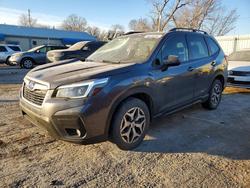 Subaru salvage cars for sale: 2021 Subaru Forester Premium