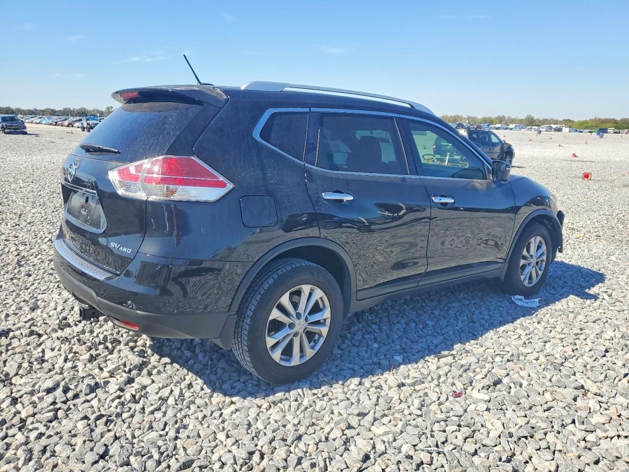 2016 Nissan Rogue s