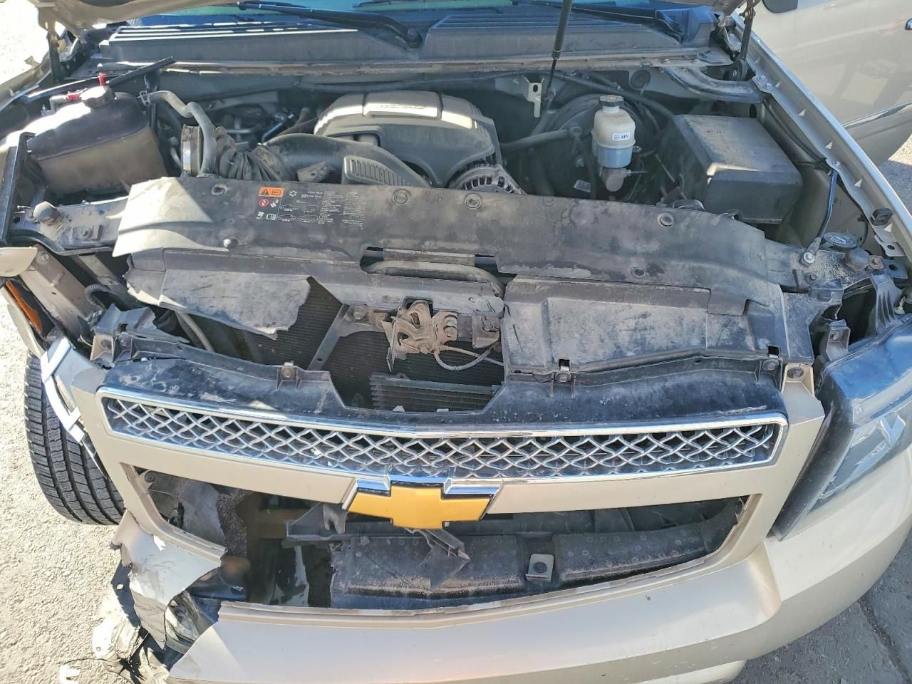 2012 Chevrolet Tahoe K1500 ltz