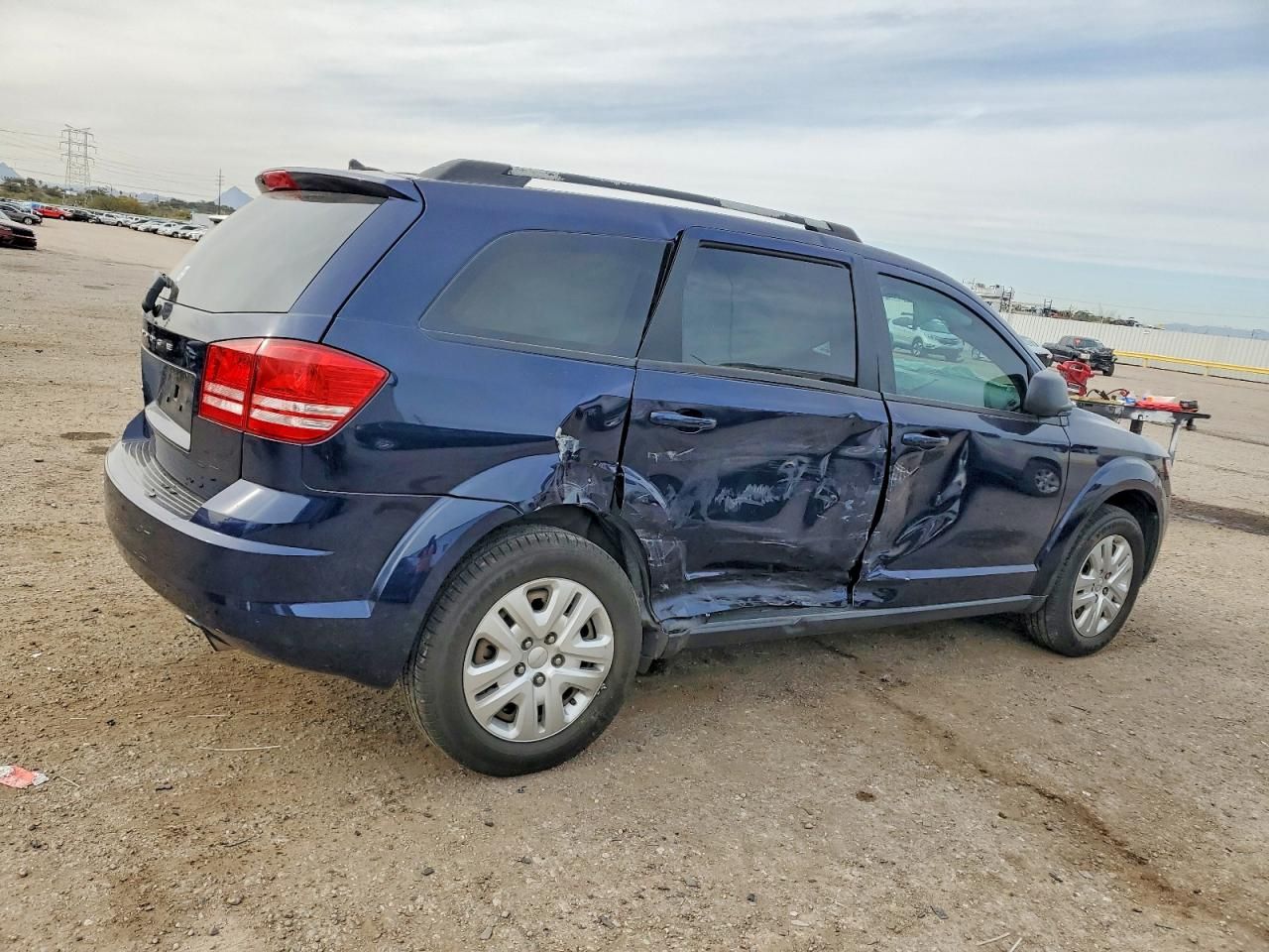 2017 Dodge Journey se