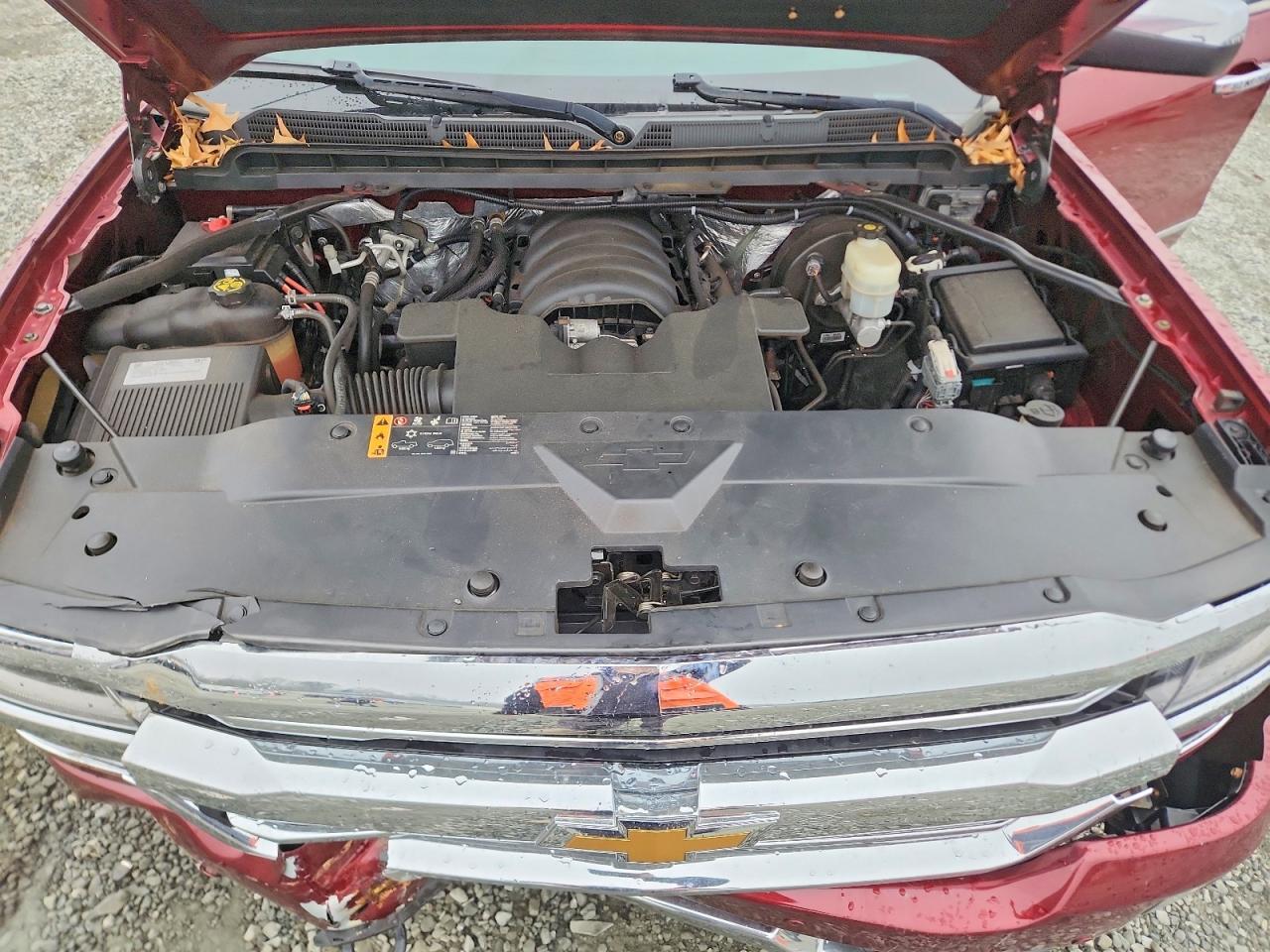 2017 Chevrolet Silverado K1500 High Country