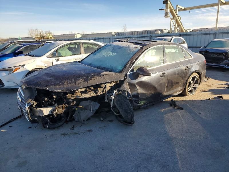 2018 Audi A4 Premium Plus