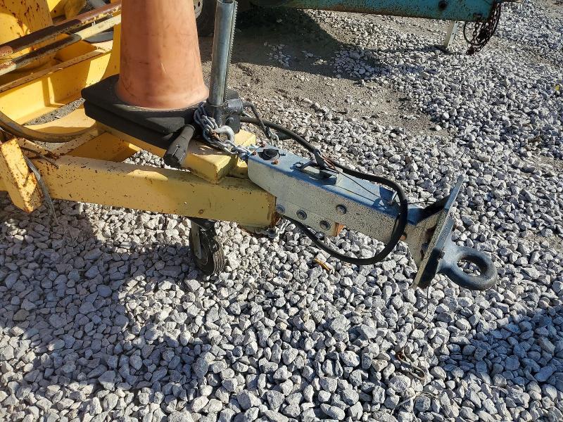 2000 Team Fenex F-101 KP Manhole Support Trailer