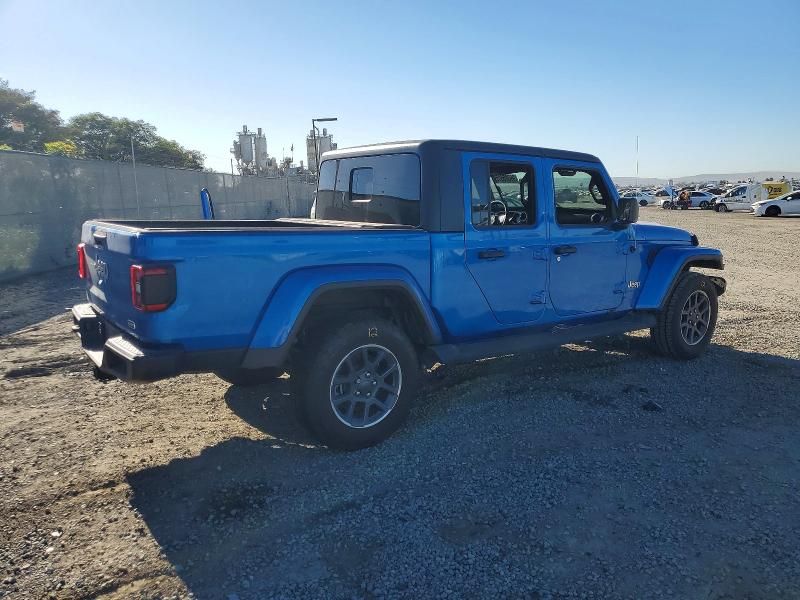 2020 Jeep Gladiator Overland