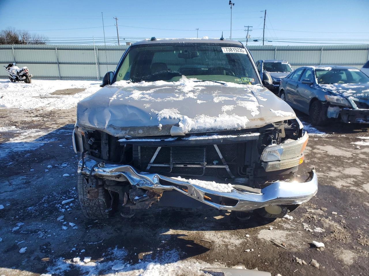 2004 GMC New Sierra K1500