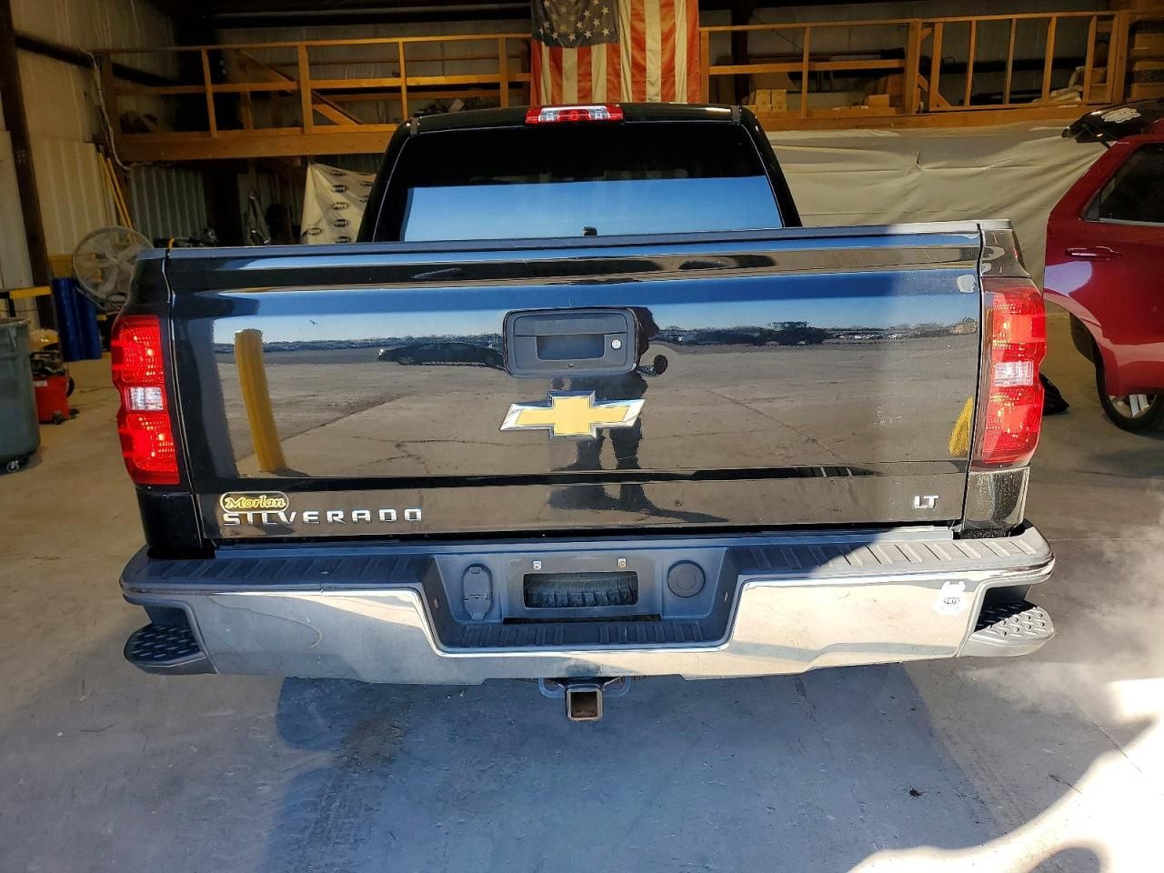 2018 Chevrolet Silverado C1500 lt