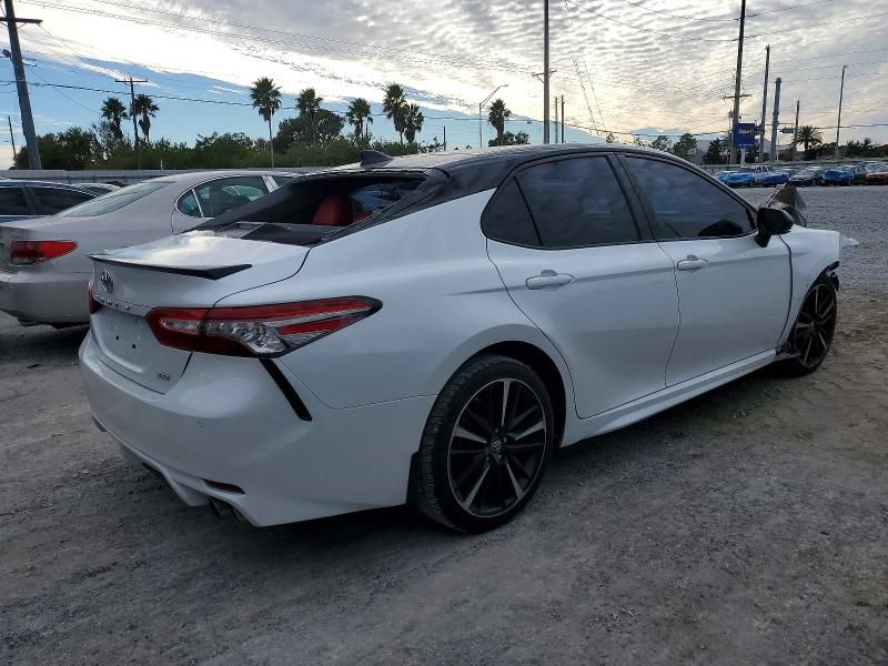 2019 Toyota Camry xse