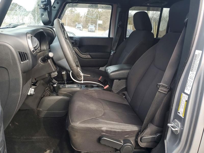 2013 Jeep Wrangler Unlimited Sport