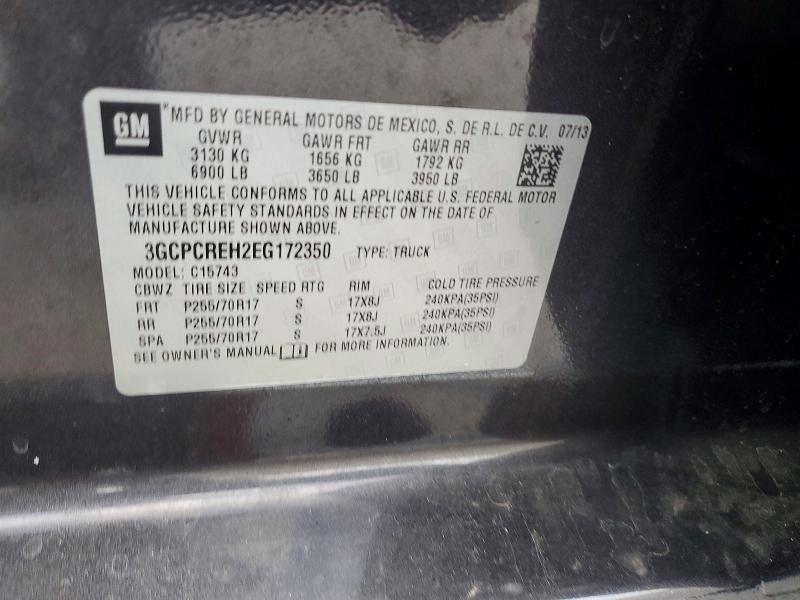 2014 Chev Silverado