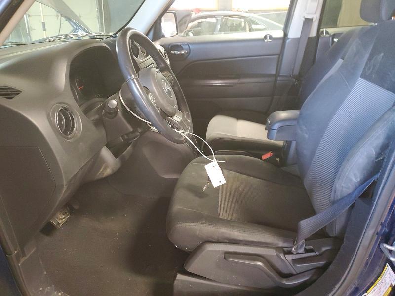 2012 Jeep Patriot Latitude