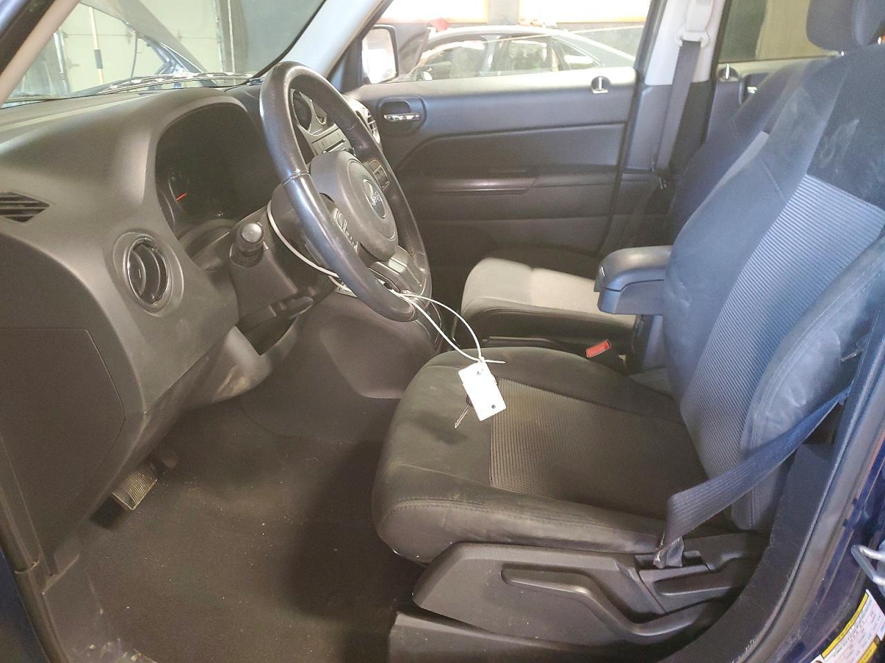 2012 Jeep Patriot Latitude