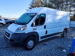 Dodge salvage cars for sale: 2021 Dodge RAM Promaster 2500 Delivery Van