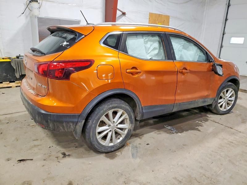 2017 Nissan Rogue Sport s
