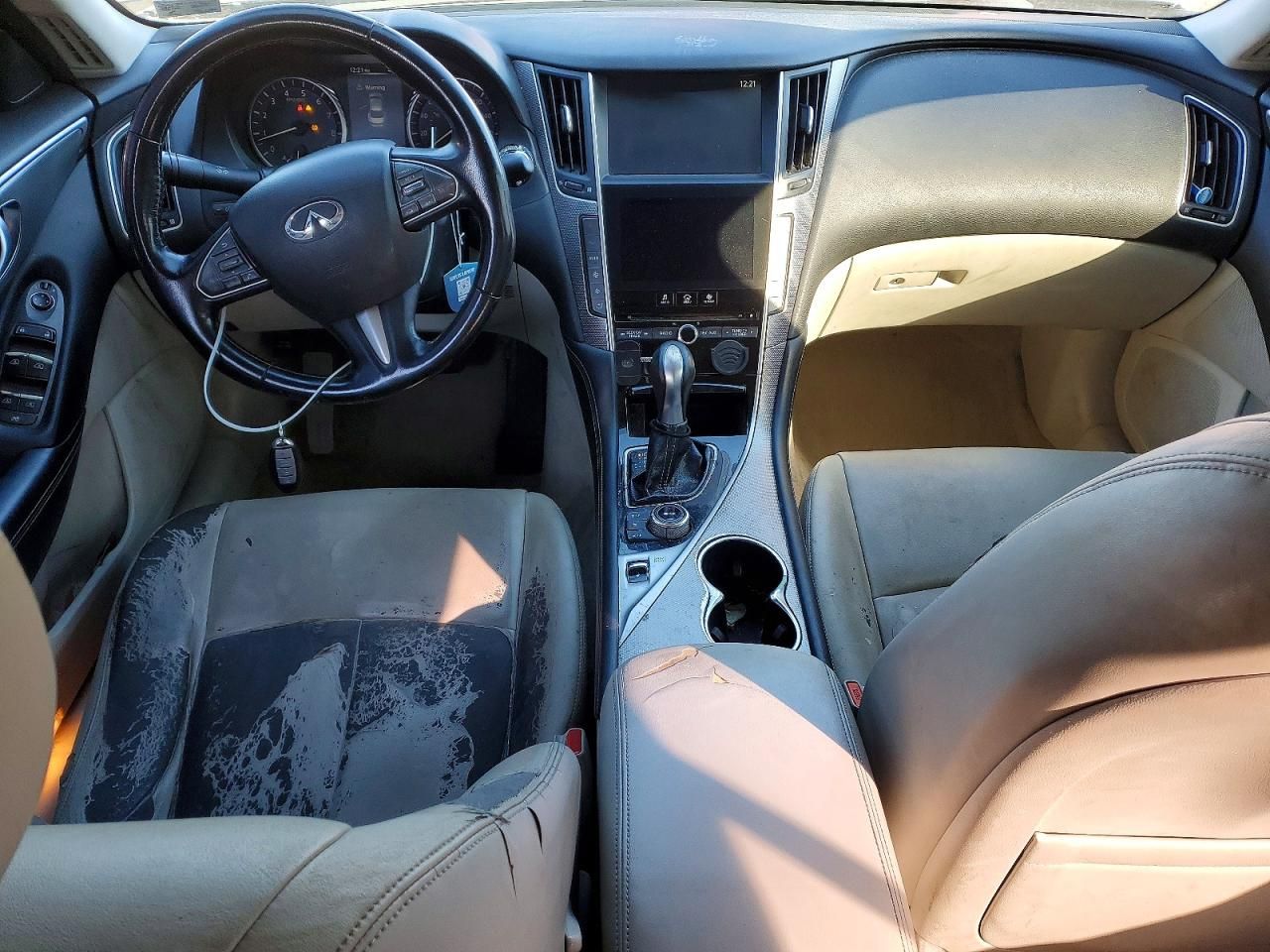 2014 Infiniti Q50 Base