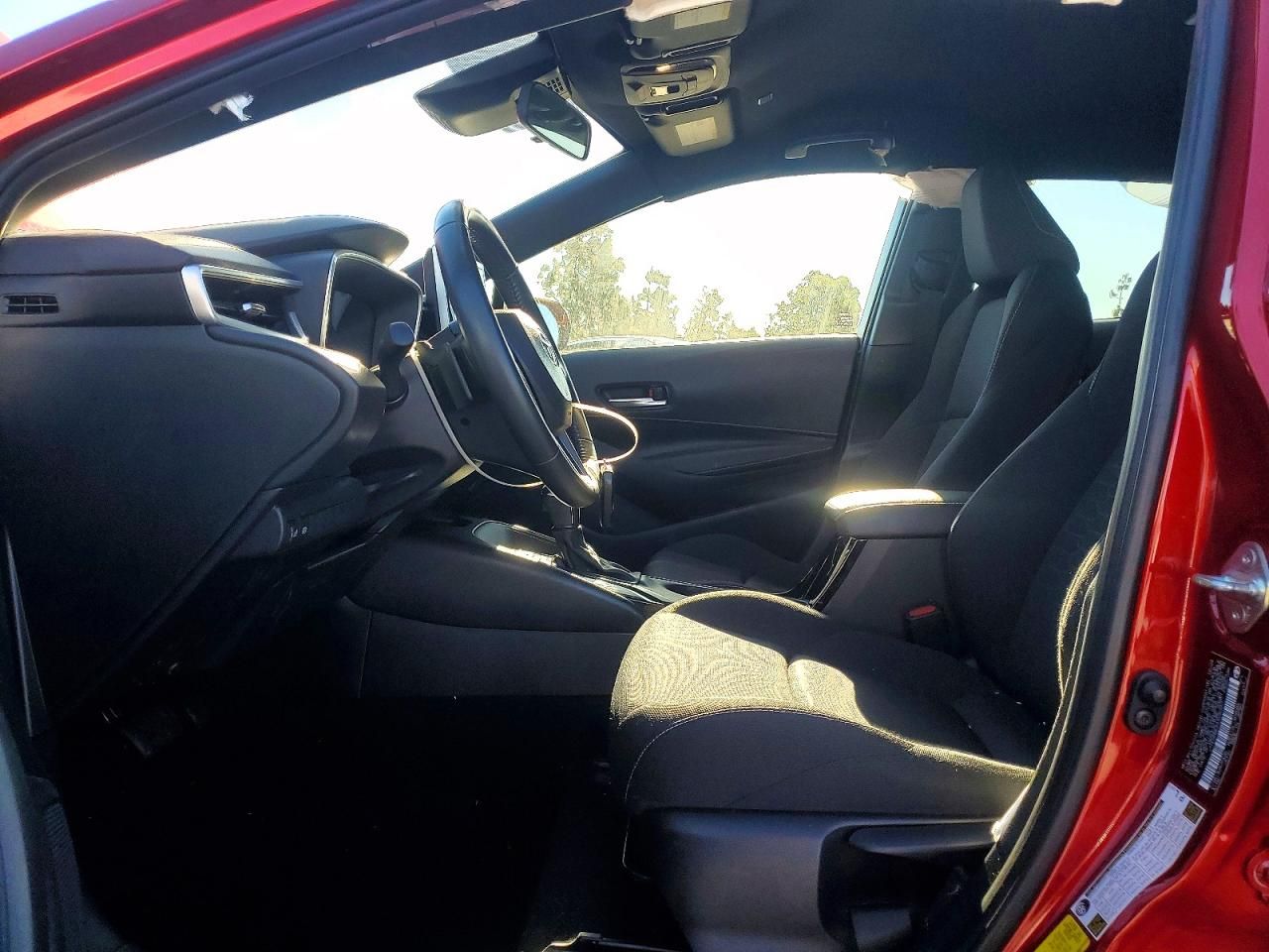 2025 Toyota Corolla se