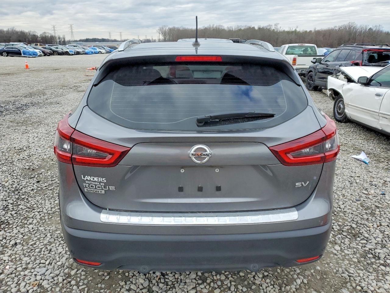 2020 Nissan Rogue Sport s