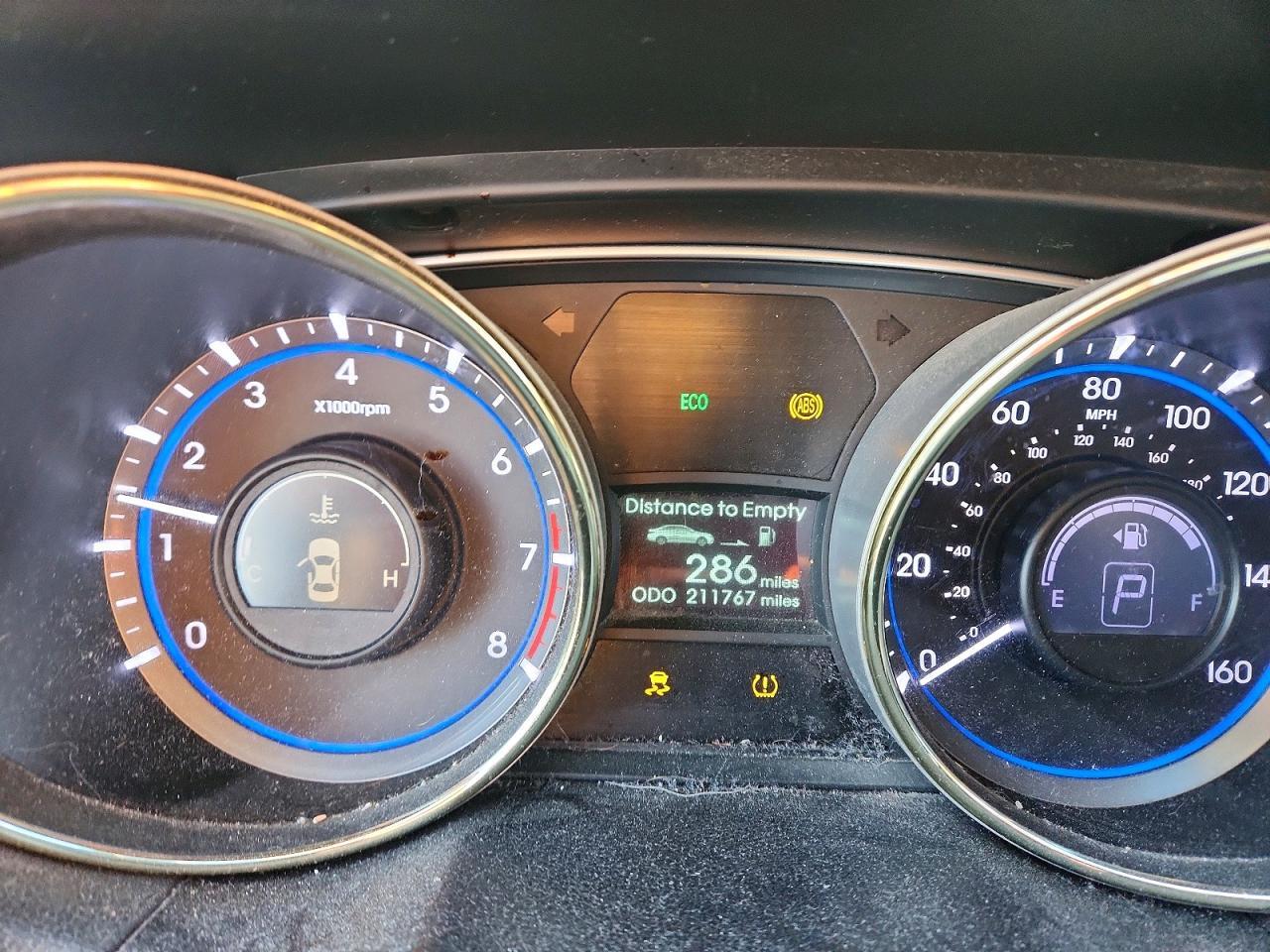 2013 Hyundai Sonata gls