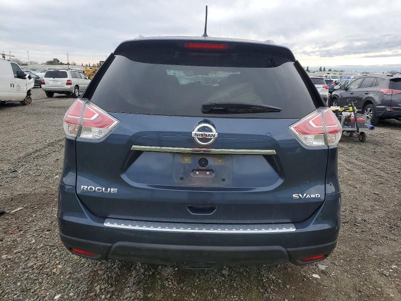 2016 Nissan Rogue s