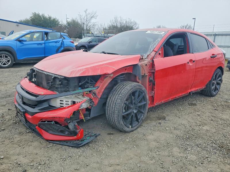2018 Honda Civic Sport