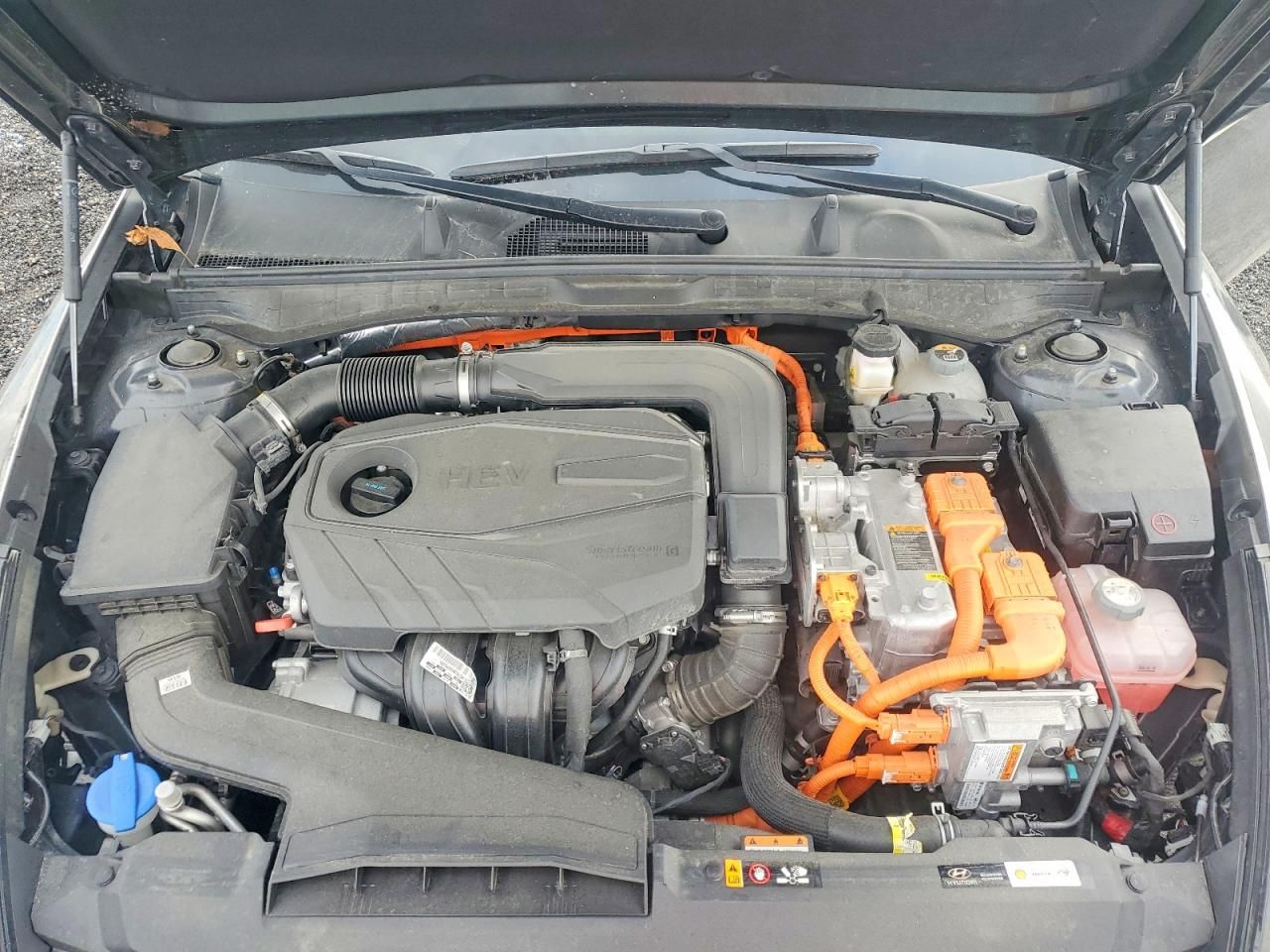 2023 Hyundai Sonata Hybrid