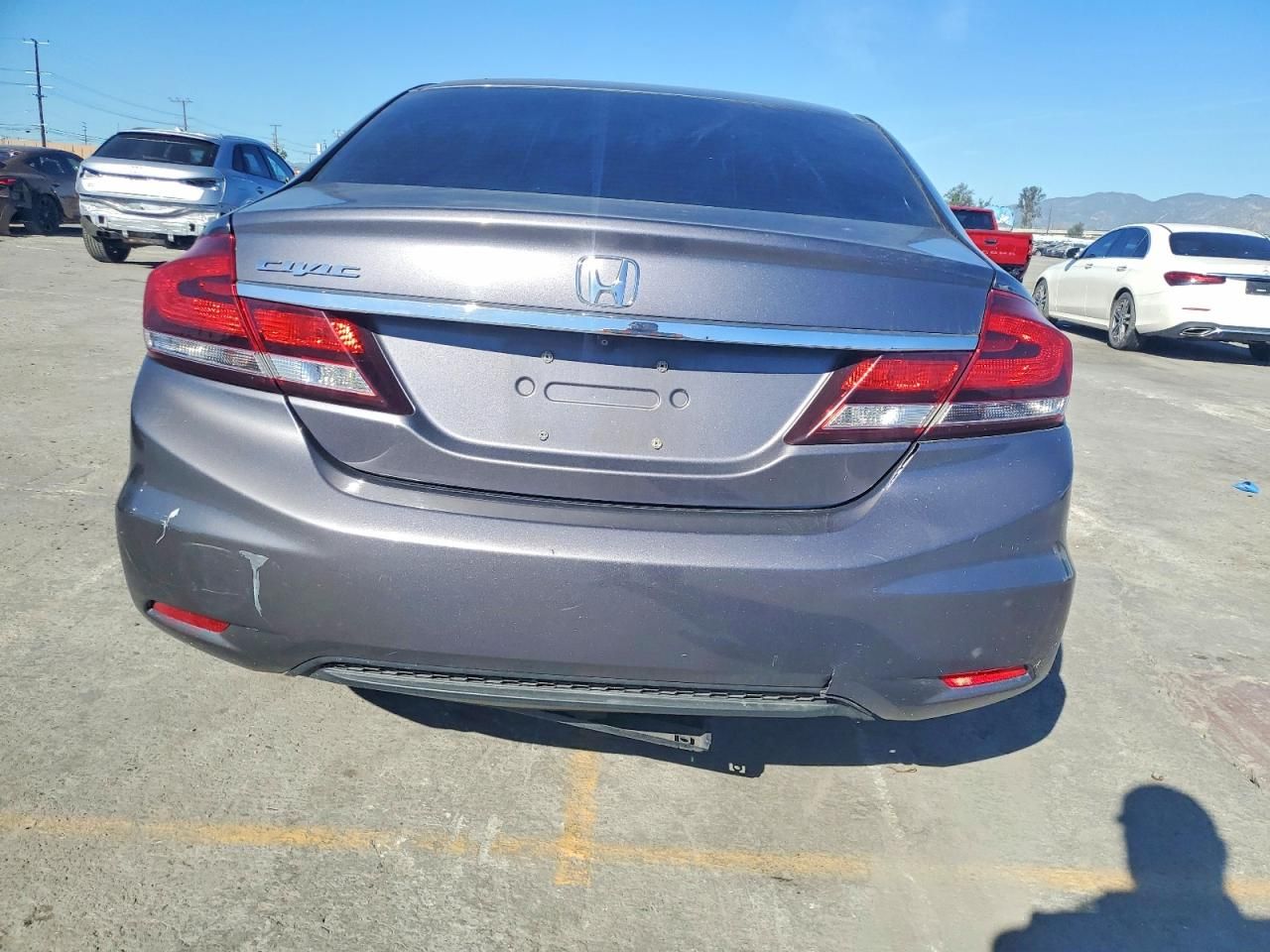 2014 Honda Civic lx