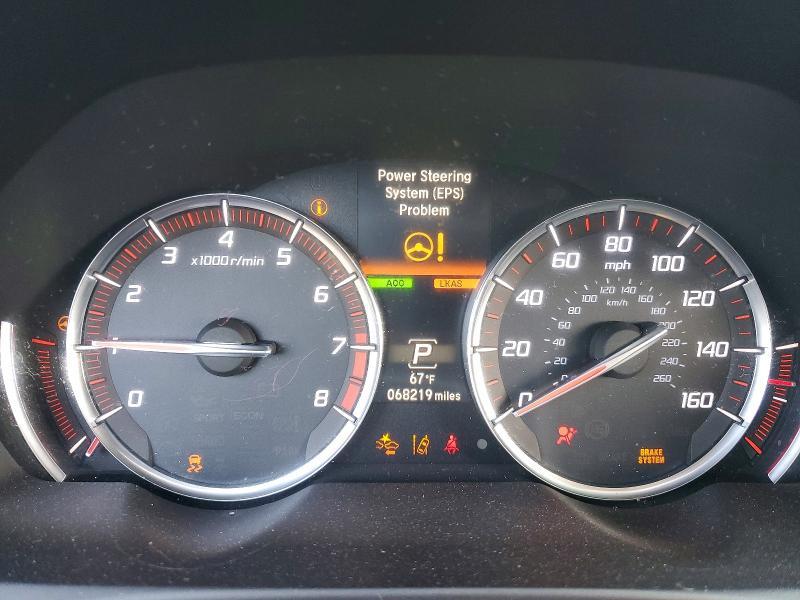2018 Acura Tlx Tech+a
