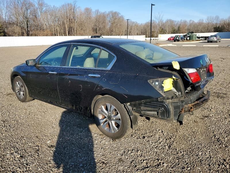 2014 Honda Accord lx