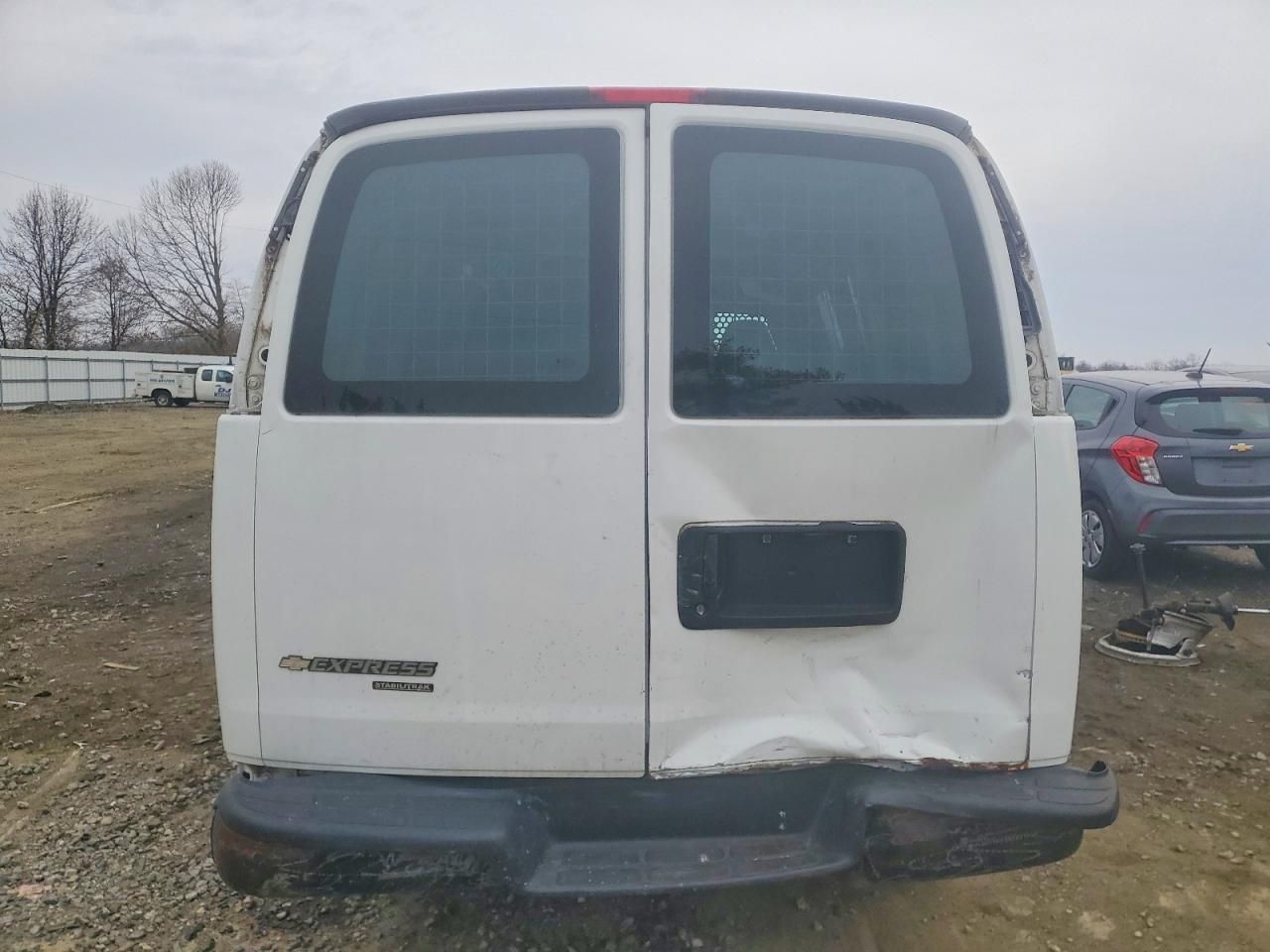 2012 Chevrolet Express G2500