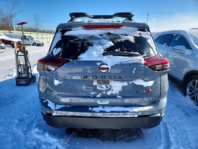 2025 Nissan Rogue sv