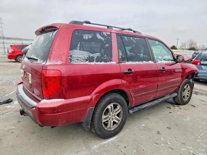 2003 Honda Pilot ex