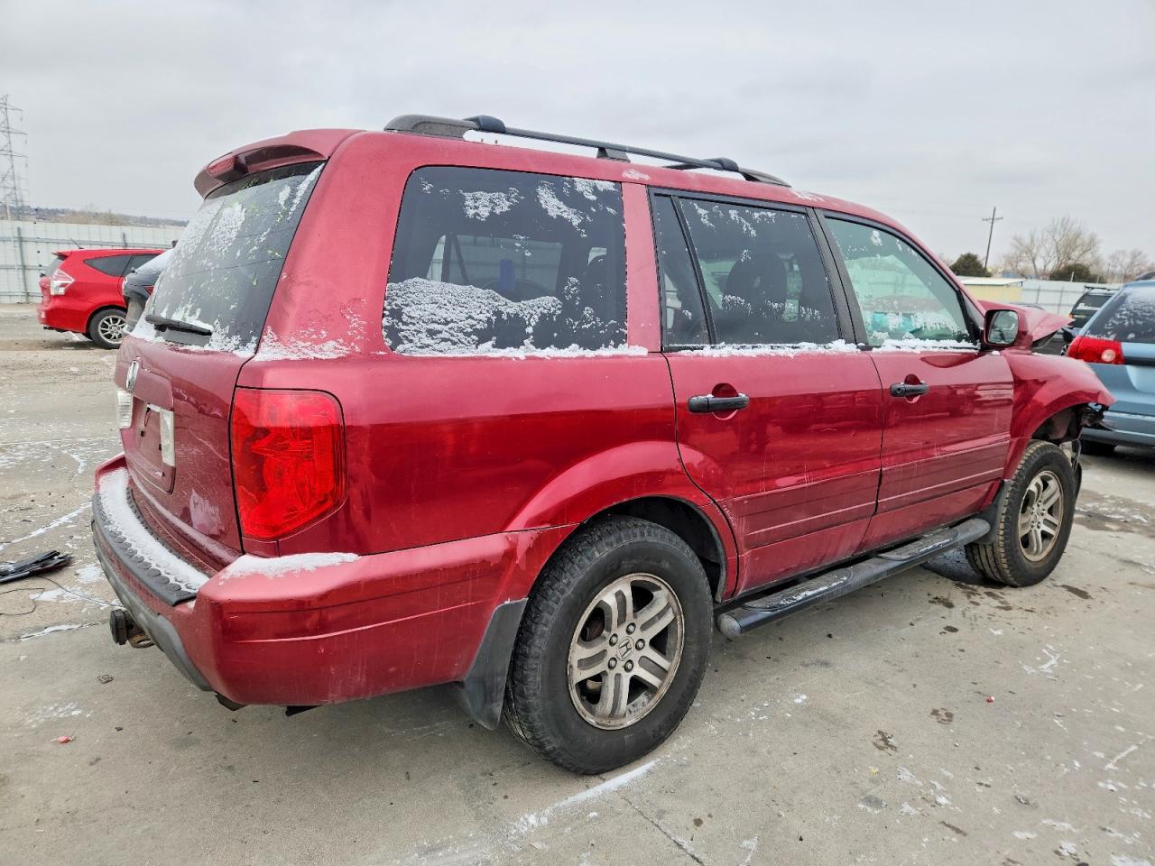 2003 Honda Pilot ex