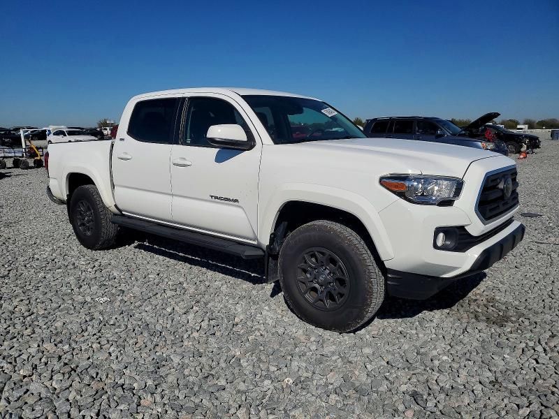 2018 Toyota Tacoma Double cab